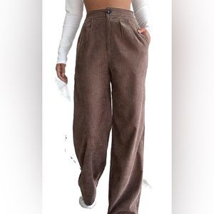 SHEIN Wide Leg Pants